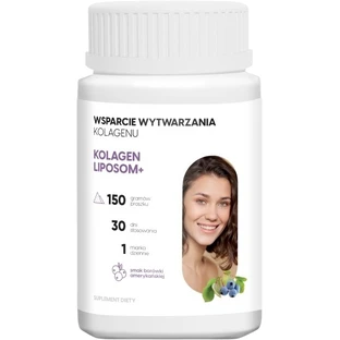 Liposom+ colágeno en sabor arándano + medida 150 ...