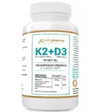 Altopharma Vitamine K2 100mcg + D3 50mcg 2000IU in olie MCT ...