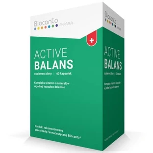 Biocanto Active Balans 60 tablets
