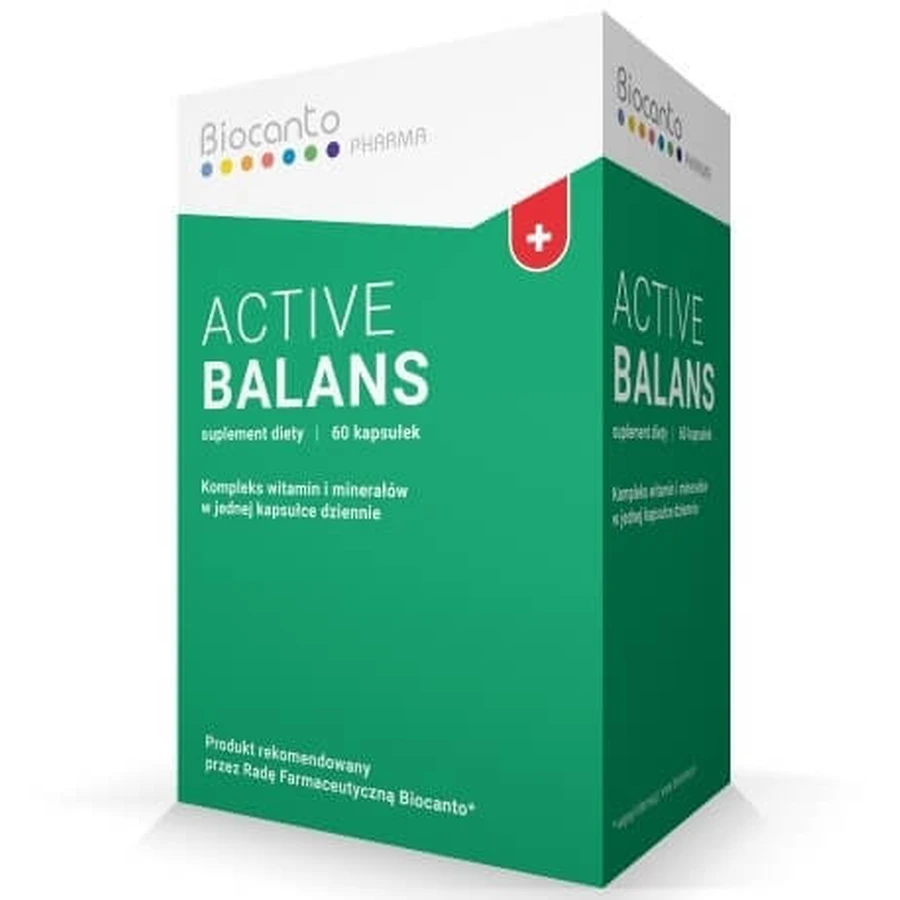 Biocanto Active Balans 60 tablets