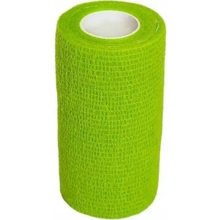Bande adhésive verte 4,5 m x 10 cm bande élastique