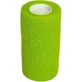 Cohesive bandage green 4.5 m x 10 cm elastic bandage