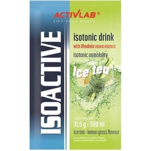 Activlab Isoactive tea with lemongrass 31.5 g