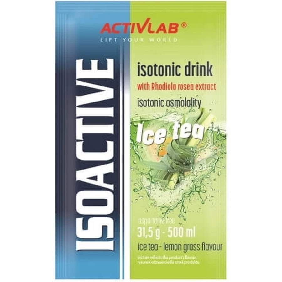 Activlab Isoactive tea with lemongrass 31.5 g