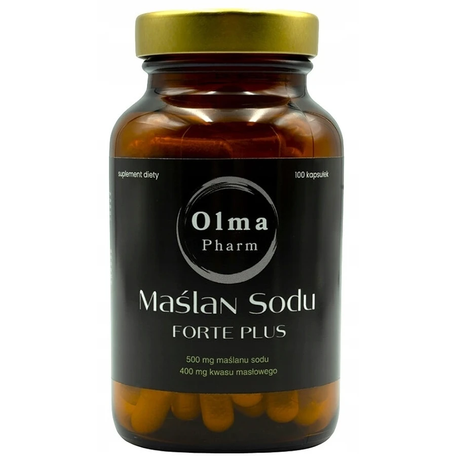 Olma Pharm Sodium Butyrate Forte Plus 100 capsules.