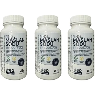 Ring Natriumbutyrat SR 500 Max 60 Kapseln Multi-Pack x 3