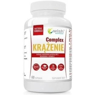 Wish for circulation Forte 60 capsules.