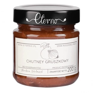 Chutney de pera Eterno 200 g