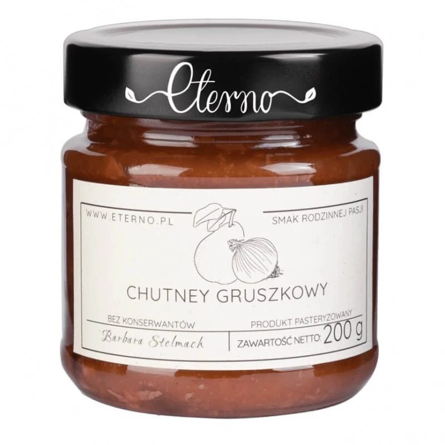 Chutney de pera Eterno 200 g
