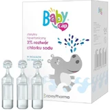 BABYCAP sterile hypertonic 3% sodium chloride solution 4ml ...