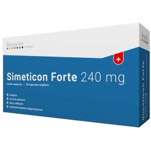 Simeticon Forte 240 mg 30 capsule