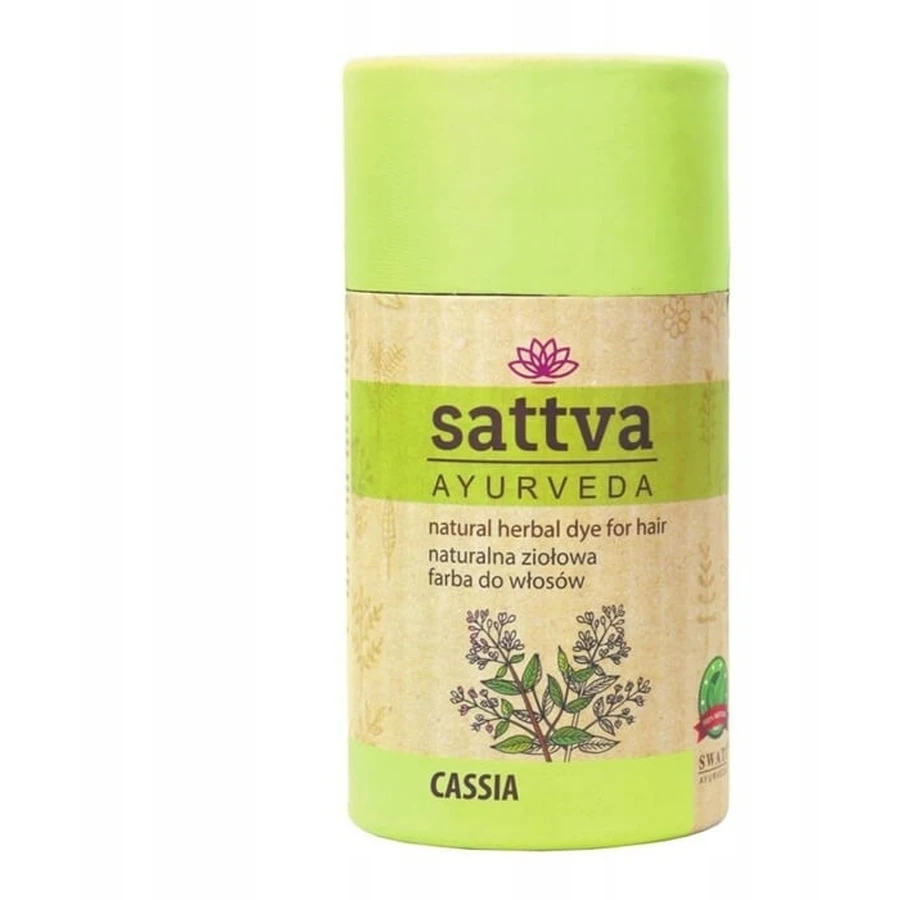 Acondicionador capilar Sattva Natural a base de hojas de ...
