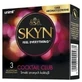 Preservativos UNIMIL SKYN Cocktail club 3 uds.