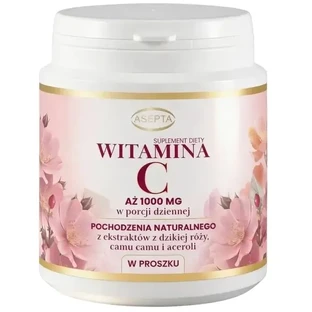 Asepta Vitamine C poeder 1000 mg van extracten van wilde ...