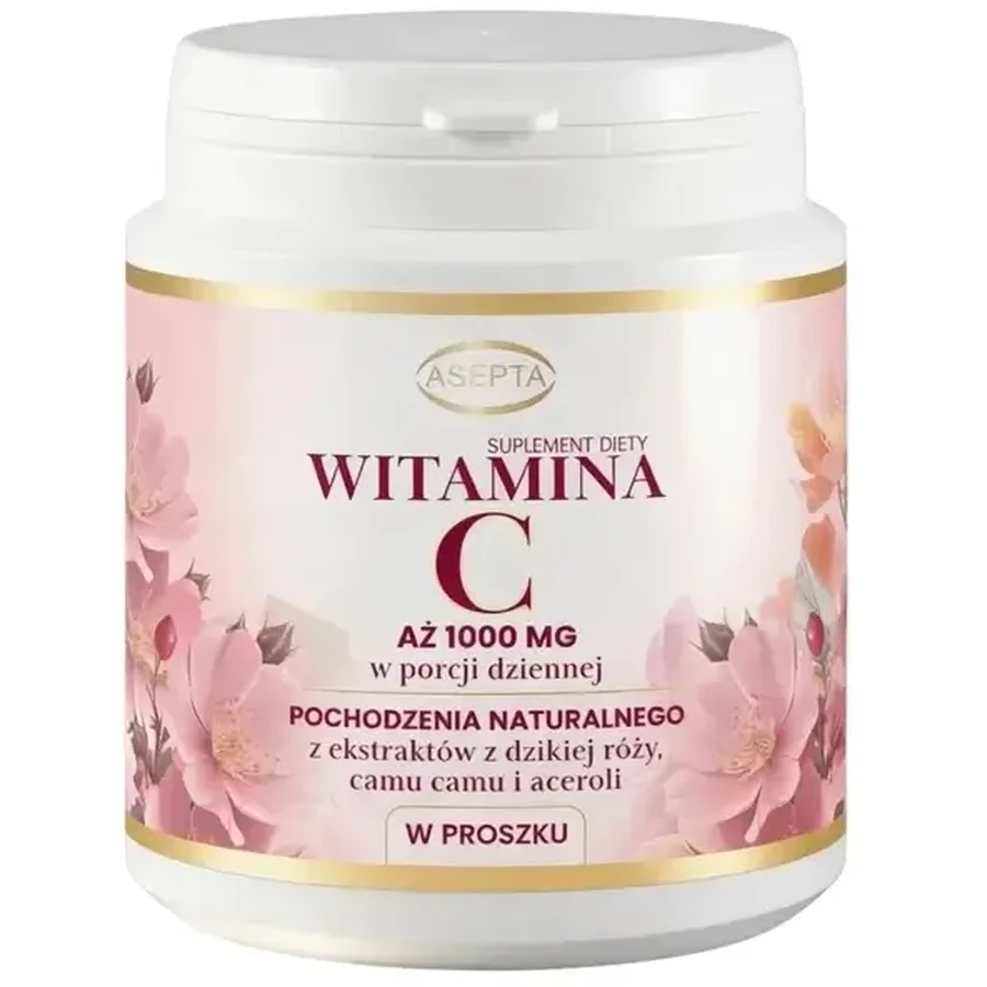 Asepta Vitamine C poeder 1000 mg van extracten van wilde ...