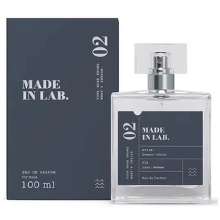 Made In Lab 02 Men Eau de Parfum 100 ml.