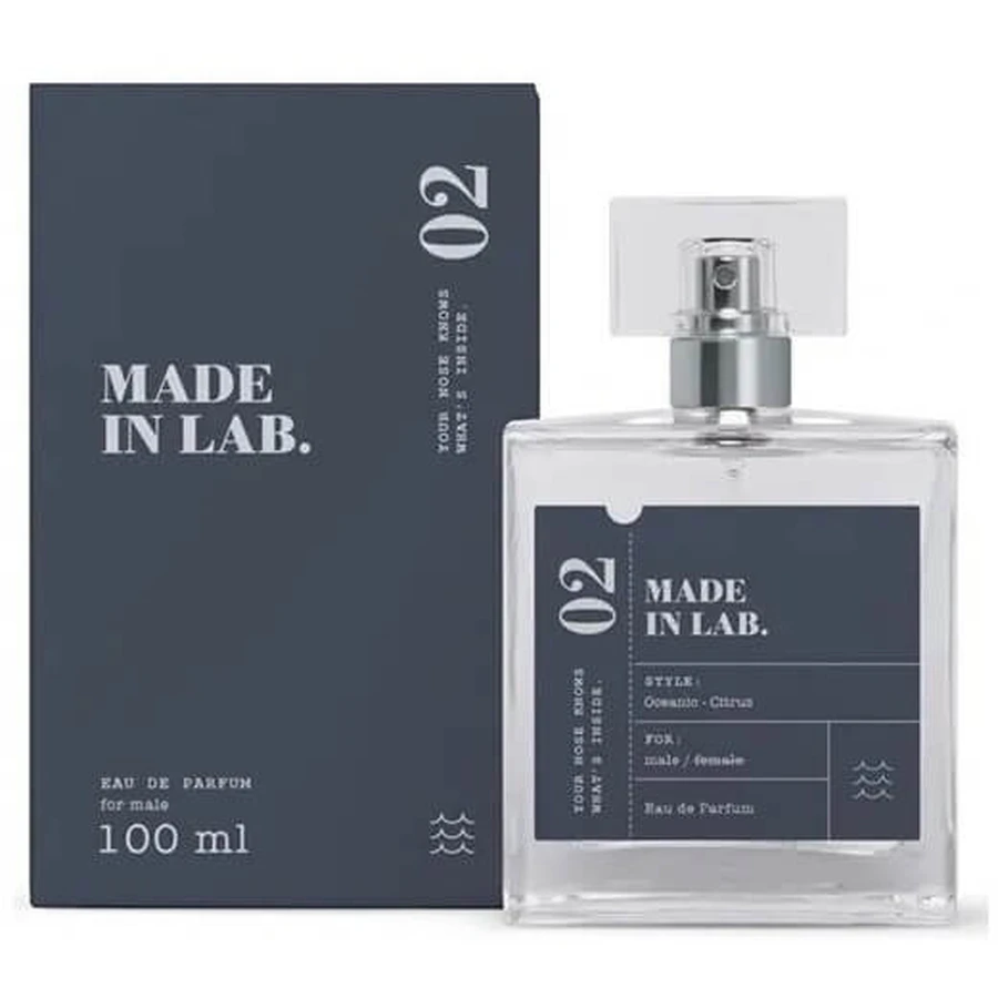 Made In Lab 02 Men Eau de Parfum 100 ml.