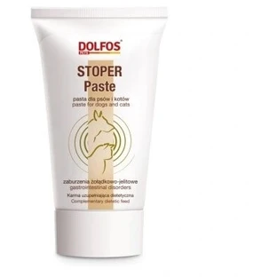 Dolvit Stoper pastă antidiareică pentru câini și pisici 50 g