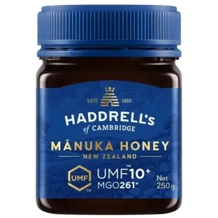 Haddrell's Manuka Umf10+ MGO261+ Honing 250 g