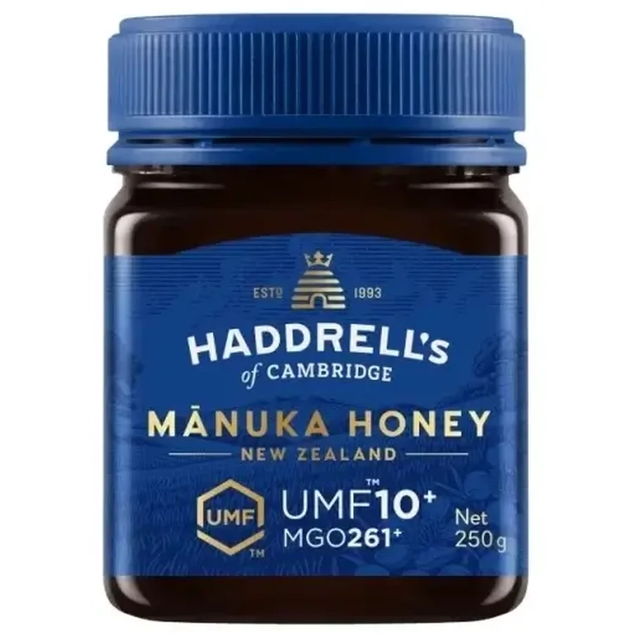 Haddrell's Manuka Umf10+ MGO261+ Honing 250 g
