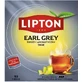 Lipton EARL GREY black tea 92 bags