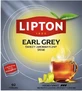 Lipton EARL GREY zwarte thee 92 builtjes