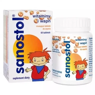Sanostol Brausetabletten 30 Tabletten