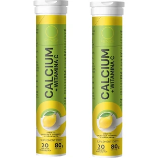 Ring Calcium + Vitamin C 20 Brausetabletten Mehrfachpackung x ...