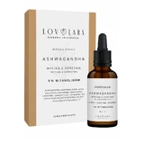 LovLabs Ashwagandha 5% vitanoliden 45ml
