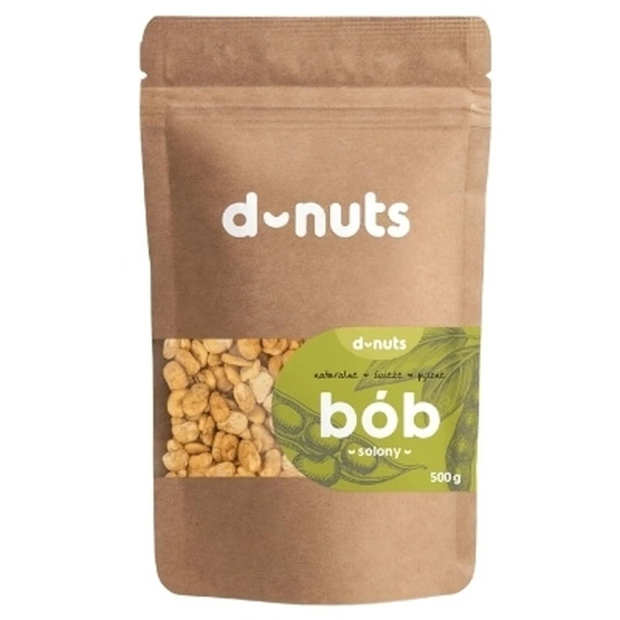 D-noten Gezouten Tuinbonen 500 g