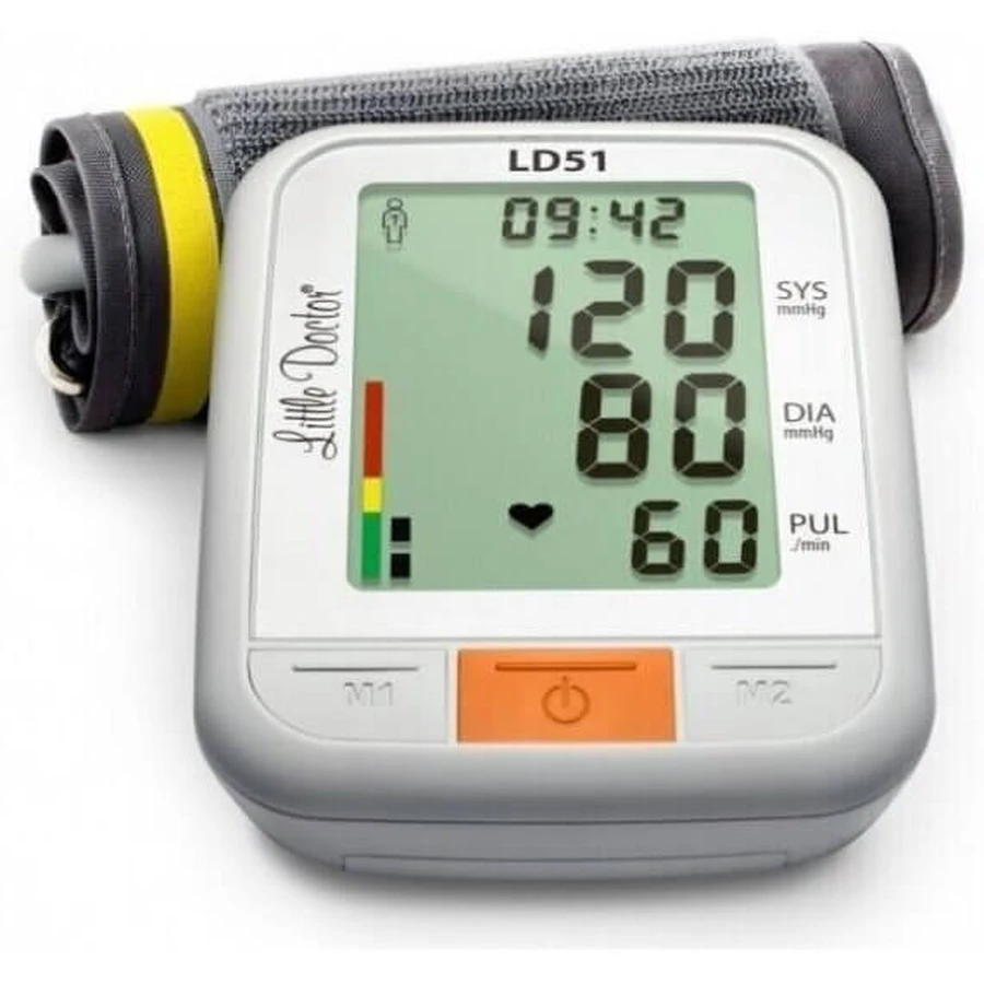 LITTLE DOCTOR Automatic Blood Pressure Monitor LD51a