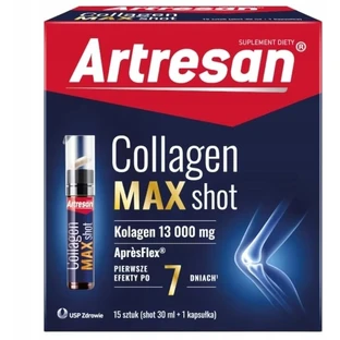 Artresan Collagen Max Shot 15 pcs. of 30 ml (+ 15 caps).