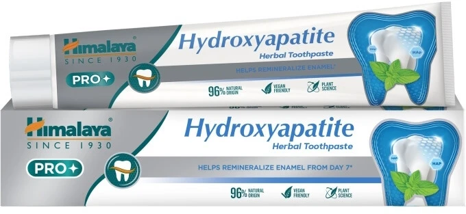 Himalaya Pro Hydroxyapatite Herbal Toothpaste 75ml