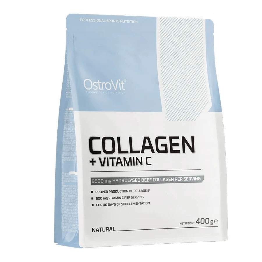 OstroVit Collagen + Vitamin C 400 g