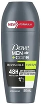 Dove Men +Care Invisible Fresh 72 h Antiperspirant Roll-on ...