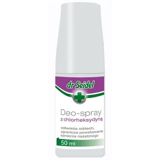 Deo-Spray met chloorhexidine voor tandverzorging 50 ml