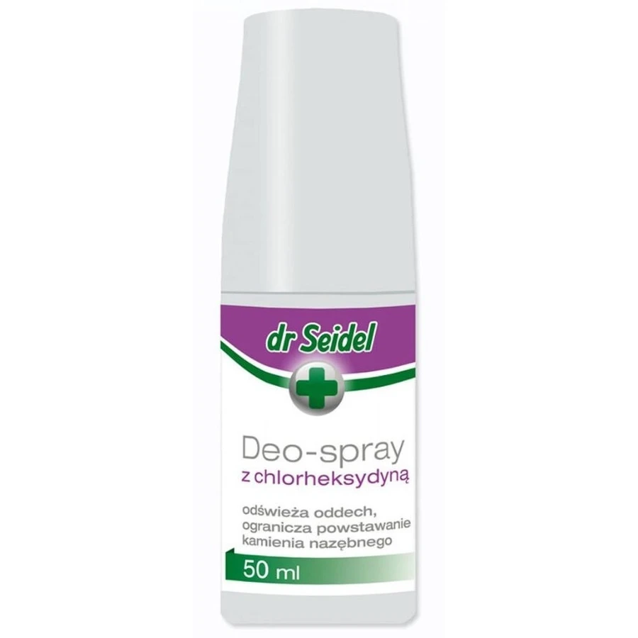Deo-Spray met chloorhexidine voor tandverzorging 50 ml