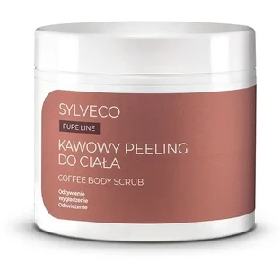 Sylveco Línea Pura Café Exfoliante Corporal 400 g