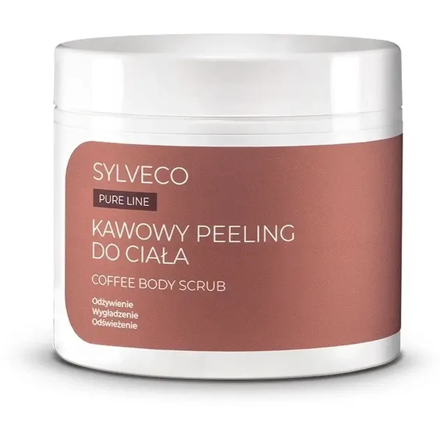 Sylveco Línea Pura Café Exfoliante Corporal 400 g