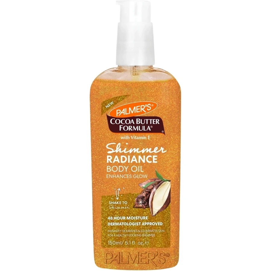 Palmer's CBF Shimmer Radiance Body Oil 150 - Oil ...