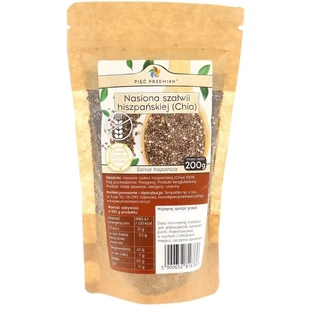Five Transformations Chia-Samen 200 g
