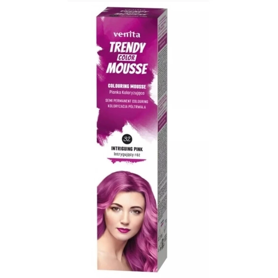 VENITA TRENDY COLOR Foam 32 Intriguing Pink 75 ml.