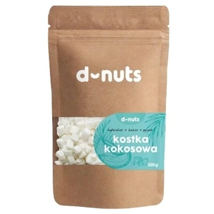 D-nuts Dados de coco 500 g