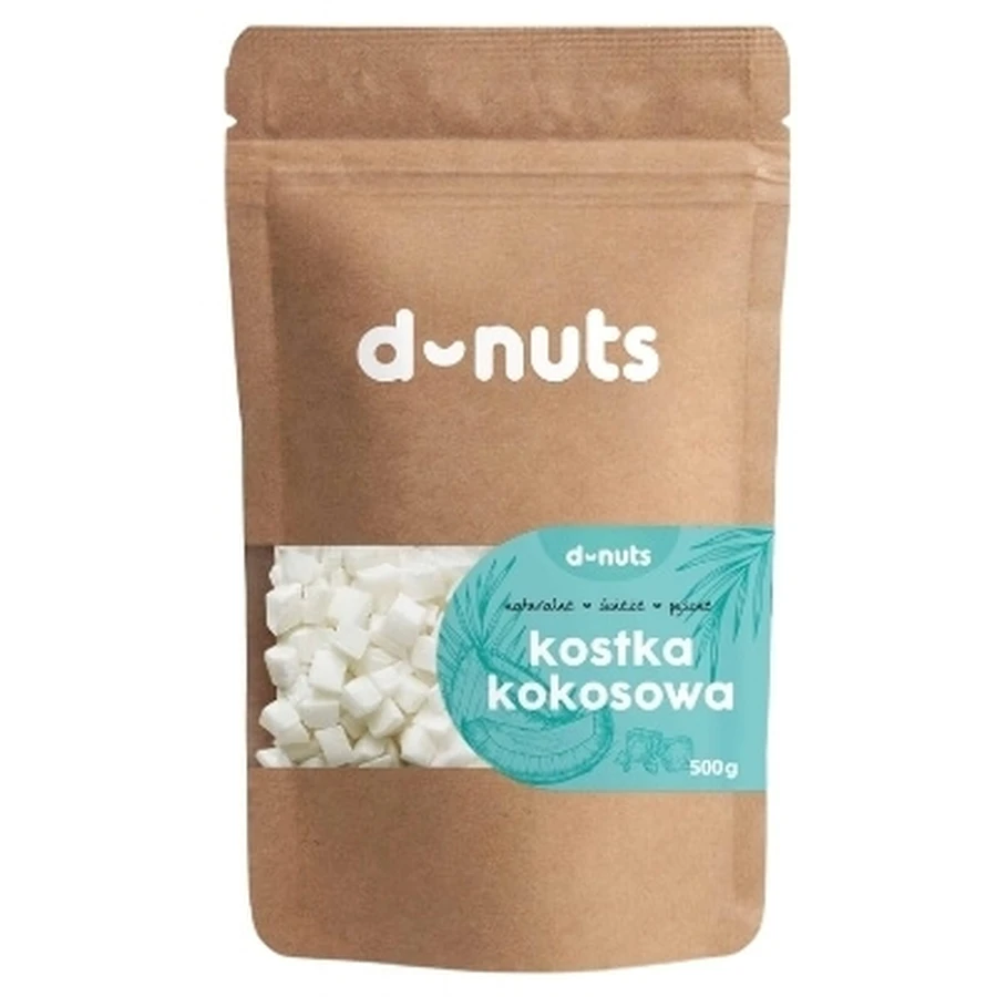 D-nuts Dados de coco 500 g