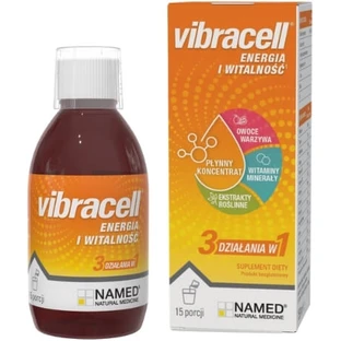 Vibracell Concentrado Líquido de Energía y Vitalidad 150 ml.