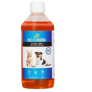 Huile de saumon 100% 500 ml