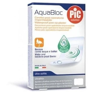 PIC AquaBloc postoperatieve antibacteriële pleister 15x10cm 5 ...