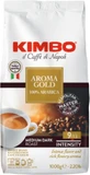 Kimbo Aroma Gold café en grains, 1 kg