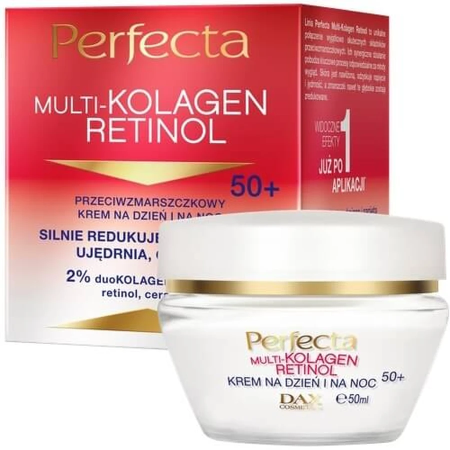 Perfecta Multi Collagen Retinol Anti-Falten-Creme für ...