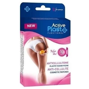 Active pleisters Anti-cellulitis pleisters 10 stuks.